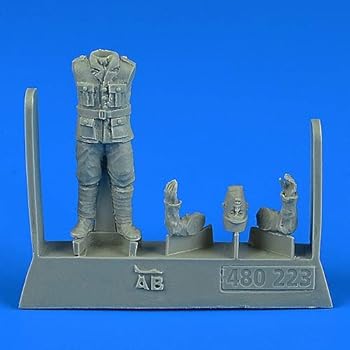 【中古】【未使用】エアロボーナス 480223 1/48 フランス軍 WWI パイロット