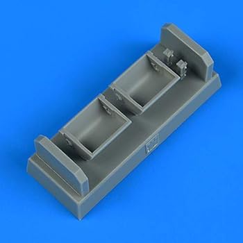 【中古】クイックブースト 48920 1/48 Bf 109F/G/K シート(ウッドタイプ) (汎用)