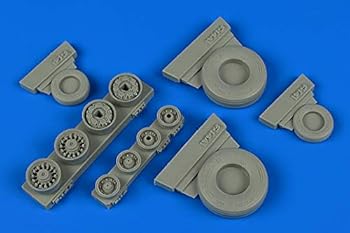 【中古】WHEELLIANT 148014 1/48 F-14A トムキャット 加重表現ホイール