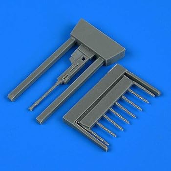 【中古】【未使用】クイックブースト 48-962 1/48 フォッカー G-1 機銃銃身＆マシンガン (ミクロミル用）