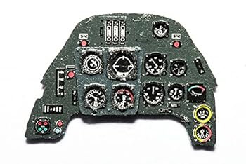 【中古】ヤフーモデル YMA4821 1/48 メッサーシュミット Me-109G-6 計器盤 （エデュアルド用）
