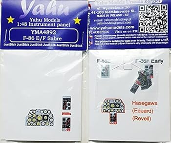 【中古】ヤフーモデル YMA4892 1/48 F-86E/F セイバー 計器盤 （ハセガワ/エデュアルド/レベル用）