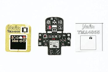【中古】【未使用】ヤフーモデル YMA4865 1/48 キ43-II 計器盤 （ハセガワ/ファインモールド用）