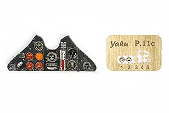【中古】【未使用】ヤフーモデル YMA3202 1/32 PZL P.11c型 計器盤 （シルバーウイングス用）