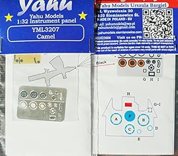 【中古】【未使用】ヤフーモデル YML3207 1/32 キャメル 計器盤 （ウィングナットウィングス用）