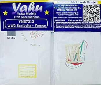 【中古】ヤフーモデル YMS7212 1/72 WW II シートベルト - フランス