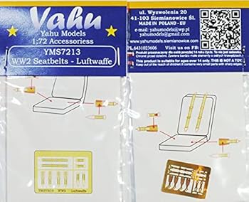 【中古】ヤフーモデル YMS7213 1/72 WW II シートベルト - ドイツ空軍