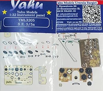 【中古】【未使用】ヤフーモデル YML3205 1/32 SE-5 / SE-5a 計器盤 （ウィングナットウィングス用）