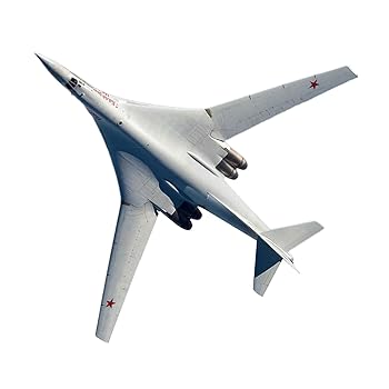 【中古】【未使用】Almencla TU-160ブラッ/ロシアの超音速重戦略爆撃機/