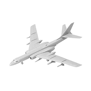 【中古】【未使用】Tachiuwa 戦闘機 模型 組み立て式 模型飛行機 モデル H 6K 4D 用