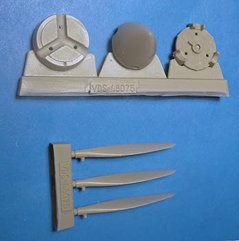【中古】【未使用】ベクター VDS48075 1/48 P-40E/N プロペラ&スピナー