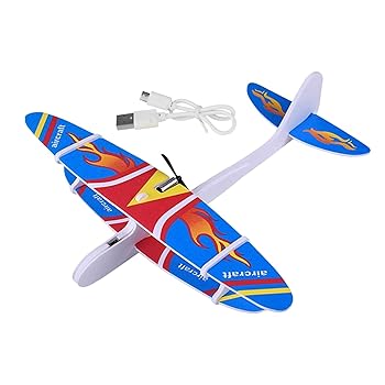 【中古】【未使用】Tachiuwa フォーム飛行機のおもちゃ ファイターモデル アウトドアスポーツゲームのおもちゃ モデルおもちゃ すぐに投げられるフォーム飛行機 偉
