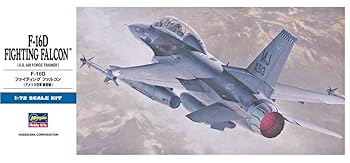 【中古】ハセガワ 1/72 F-16D ファイティングファルコン #D15