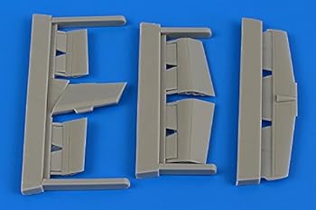 【中古】Aires 1 : 72 L - 29コントロールキットのAMKサーフェス ? 樹脂更新# 7347