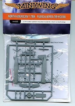 【中古】【未使用】1/144 N.A. T-28A トロージャン メキシコ空軍 プラモデル