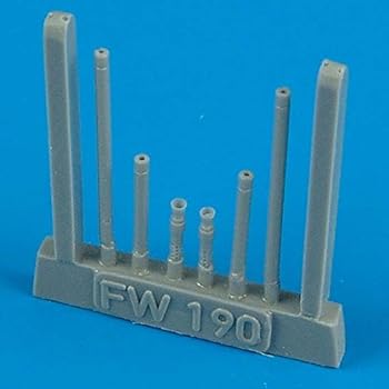 【中古】クイックブースト 48109 1/48 フォッケウルフ Fw190A-8 機銃銃身 MG131/151（タミヤ用）