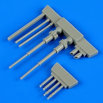 【中古】【未使用】クイックブースト 32158 1/32 フォッケウルフ Fw190A-2/A-6 機銃銃身（ハセガワ用）