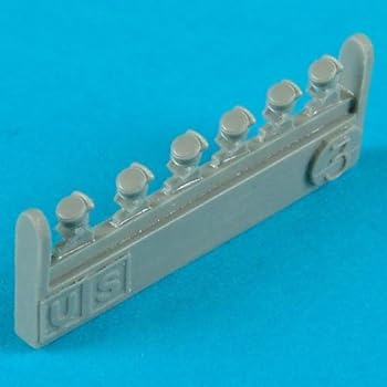 【中古】クイックブースト 72068 1/72 WWII アメリカ Mk.8 1/72 照準器(6個入)