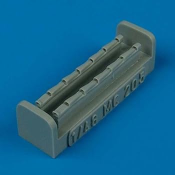 【中古】クイックブースト 48282 1/48 マッキ M.C.205 ベルトロ 排気管(ハセガワ用)