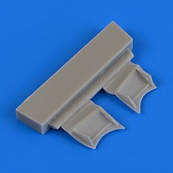 【中古】クイックブースト 72527 1/72 F4F-4 ワイルドキャット 機体下部カバー（エアフィックス用）