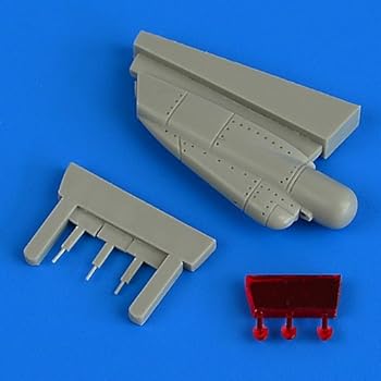 【中古】【未使用】クイックブースト 48791 1/48 F-14A/B トムキャット チンポッド w/ECMアンテナ（タミヤ用）