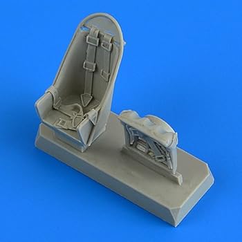 【中古】クイックブースト 48794 1/48 ユンカース Ju87B スツーカ シート シートベルト付(エアフィックス用)