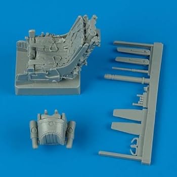 【中古】【未使用】クイックブースト 32050 1/32 MiG-29A フルクラム イジェクションシート(K-36M)