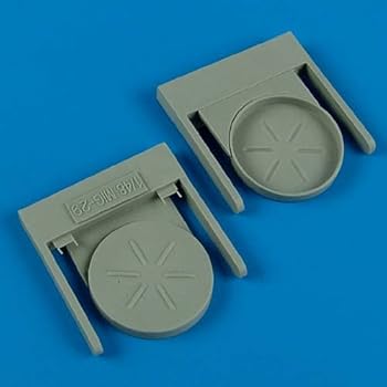 【中古】【未使用】クイックブースト 48516 1/48 MiG-29A フルクラム 排気管カバー（GWH用）