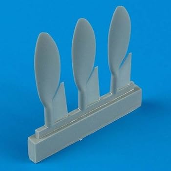 【中古】クイックブースト 72077 1/72 Fw190A-8 木製プロペラ（ハセガワ用） 4,844円
