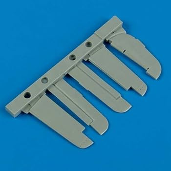 【中古】クイックブースト 72414 1/72 フォッケウルフ Fw190A 尾翼（タミヤ用）