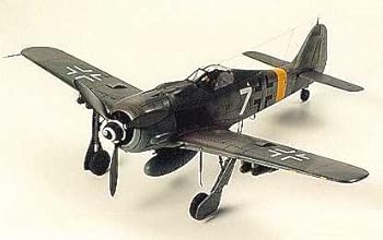 【中古】タミヤ 1/48 傑作機シリーズ No.39 ドイツ空軍 フォッケウルフ Fw190 F-8 プラモデル 61039