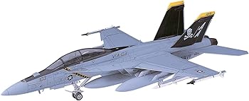 【中古】【未使用】ハセガワ 1/48 アメリカ海軍 F/A-18F スーパーホーネット プラモデル PT38