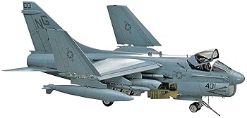 【中古】【未使用】ハセガワ 1/48 アメリカ海軍 A-7D/E コルセアII プラモデル PT47
