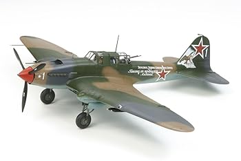 【中古】【未使用】タミヤ 1/48 傑作機シリーズ No.113 ソビエト空軍 イリューシン IL-2 シュトルモビク プラモデル 61113