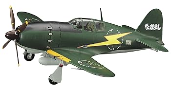 【中古】【未使用】ハセガワ クリエーターワークスシリーズ 紫電改のマキ 三菱 J2M3 局地戦闘機 雷電 21型 なかよし 1/48スケール プラモデル 64742