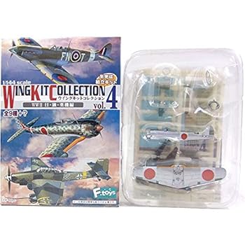 【中古】【未使用】【1A】 エフトイズ 1/144 ウイングキットコレクション Vol.4 隼2型 (後期型) 熊谷陸軍飛行学校 単品