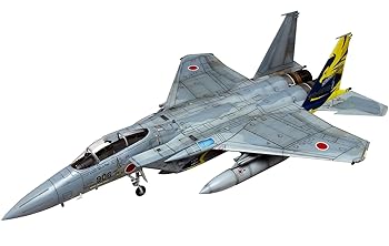 【中古】【未使用】プラッツ 1/72 航空自衛隊 F-15Jイーグル 近代化改修機 第306飛行隊 2017 航空祭 in KOMATSU 記念塗装機 ゴールデンイーグルス プラモデル AC-23