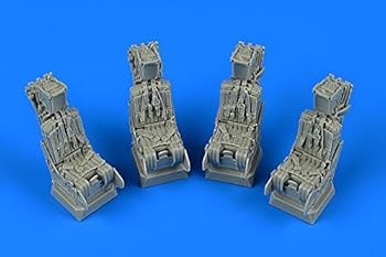 【中古】【未使用】クイックブースト 48754 1/48 EA-6B プラウラー イジェクションシート シートベルト付