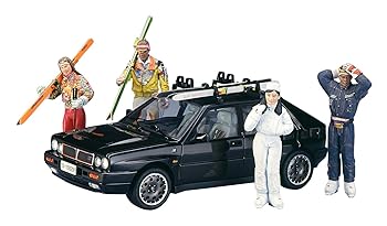 【中古】ハセガワ 1/24 ランチア デルタHF インテグラーレ16V スキーバージョン プラモデル 20384｜AJIMURA-SHOP 8,029円