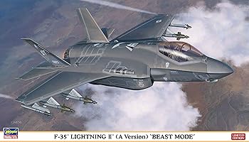 【中古】【未使用】ハセガワ 1/72 アメリカ空軍 F-35 ライトニングII A型 ビーストモード プラモデル 02315