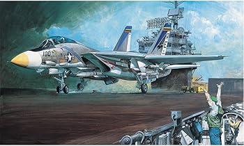 【中古】アカデミー 1/72 12563 USN F-14A VF-143\