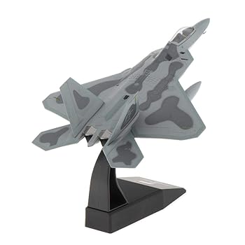 【中古】【未使用】F Fityle 1：100アメリカの航空機F-22戦闘機ラプターPplaneダイキャスト合金モデル