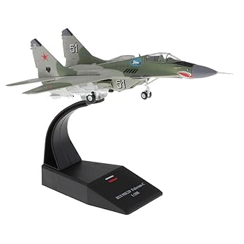 【中古】【未使用】F Fityle 1/100スケール 飛行機模型 ミグ29 航空機 戦闘機 ダイキャスト モデル 装飾 置き コレクション｜AJIMURA-SHOP