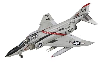 【中古】ファインモールド 1/72 航空機シリーズ アメリカ海軍 F-4J 戦闘機 特装版 プラモデル FP43S (メーカー初回受注限定生産)