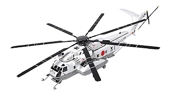 【中古】【未使用】プラッツ/イタレリ 1/72 航空機シリーズ 海上自衛隊 掃海・輸送ヘリコプター MH-53E シードラゴン プラモデル TPA-6