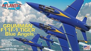 【中古】アトランティスモデル 1/54 アメリカ海軍 F11-F タイガー ブルーエンジェルス プラモデル ATLAMCH169 6,935円