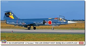 【中古】ハセガワ(Hasegawa) 1/48 航空自衛隊 F-104スターファイター(J型) 1980年戦技競技会 202SQ 洋上迷彩 プラモデル 07508｜AJIMURA-SHOP