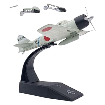 【中古】【未使用】Harilla 装飾用ディスプレイスタンド飛行機を備えた合金ダイキャスト1/72戦闘機モデル
