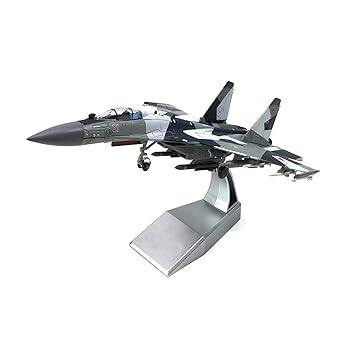 【中古】【未使用】Hellery 1/100スケールSU-35戦闘機ダイキャストモデル、ディスのお土産付き 6,653円