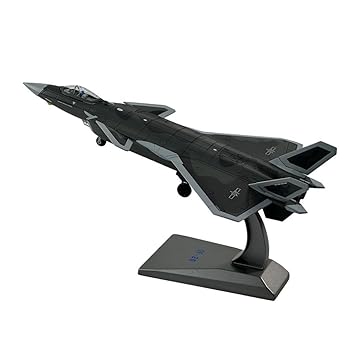 【中古】DeeRace シミュレーション1：100J-20航空機戦闘機スタンド装飾付き静的ディスプレイ 7,446円